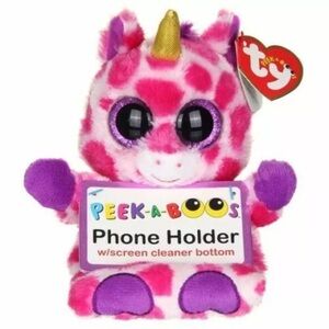 Peek A Boo’s Unicorn 🦄 Phone Cleaner/Holder